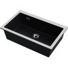 Мойка Omoikiri Omishima 76-U-BL Matt Natceramic/черный матовый (4997517)