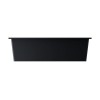 Мойка Omoikiri Omishima 76-U-BL Matt Natceramic/черный матовый (4997517)