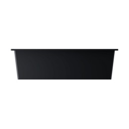 Мойка Omoikiri Omishima 76-U-BL Matt Natceramic/черный матовый (4997517)