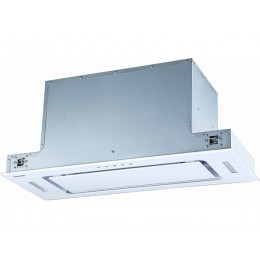 Вытяжка GRAUDE LB 75.1 W 7987, 75 см, белая, 700 м³/ч, стекло/нержавейка