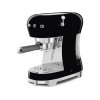Кофемашина-эспрессо SMEG ECF02BLEU черный - идеальный выбор для настоящих ценителей кофе