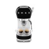 Кофемашина-эспрессо SMEG ECF02BLEU черный - идеальный выбор для настоящих ценителей кофе
