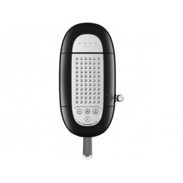 Кофемашина SMEG ECF02BLEU 28487 черная, 15 бар, 1,1 л, капучинатор