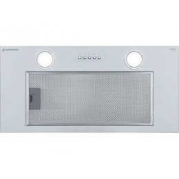 Вытяжка MEFERI INBOX60WH LIGHT, SKU 29488, 60 см, белая, 650 м³/ч, 3 скорости, LED.