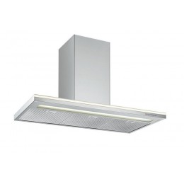 Вытяжка Falmec LUMEN STEEL 90, SKU 10889, AISI 304, 1280 м³/ч, 4 скорости