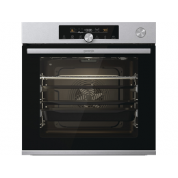 Духовой шкаф Gorenje BSA6747A04X 27389, 60 см, нерж. сталь, 77 л, паровая функция