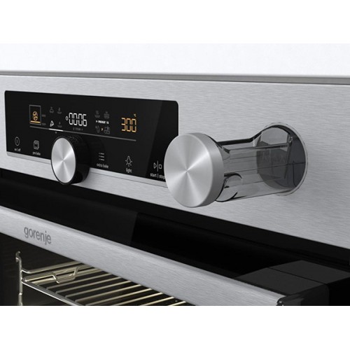 Духовой шкаф Gorenje BSA6747A04X с паром - Эффективное приготовление и идеальные результаты
