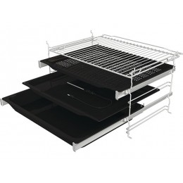 Духовой шкаф Gorenje BSA6747A04X 27389, 60 см, нерж. сталь, 77 л, паровая функция