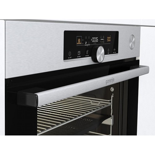 Духовой шкаф Gorenje BSA6747A04X с паром - Эффективное приготовление и идеальные результаты