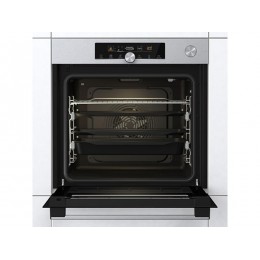 Духовой шкаф Gorenje BSA6747A04X 27389, 60 см, нерж. сталь, 77 л, паровая функция