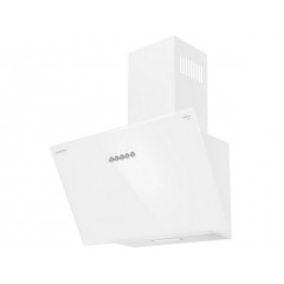 Вытяжка MEFERI AIRBOX60WH LIGHT 29389, белая, стекло, 650 м³/ч, 3 скорости