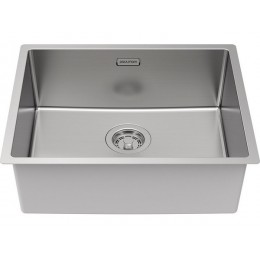 Мойка Paulmark Lassan 54 uni LA54-BS, нержавеющая сталь, 540x440x200 мм, 1 чаша, SKU 26090