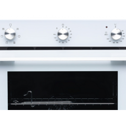 Духовой шкаф GRAUDE BE 60.2 W, 7390, белый, 73 л, 250°C, A, 5 уровней