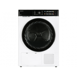 Сушильная машина HIBERG HDQ11 - 10 кг, фронтальная, белая, SKU 28391