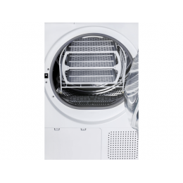 Сушильная машина HIBERG HDQ11 - 10 кг, фронтальная, белая, SKU 28391