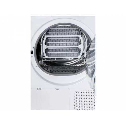 Сушильная машина HIBERG HDQ11 - 10 W: Эффективное сушка одежды с современными технологиями