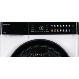 Сушильная машина HIBERG HDQ11 - 10 кг, фронтальная, белая, SKU 28391