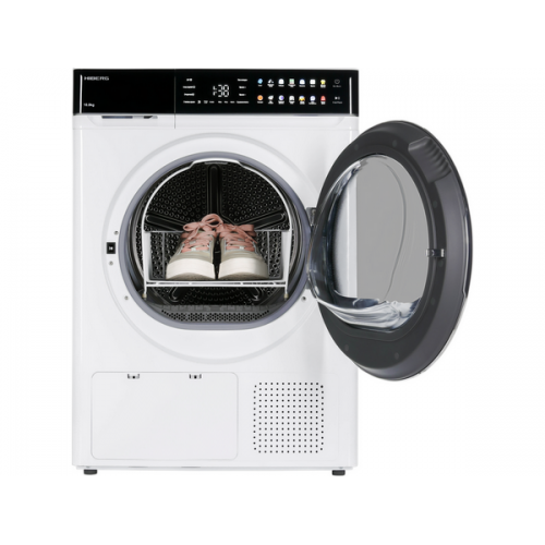 Сушильная машина HIBERG HDQ11 - 10 W: Эффективное сушка одежды с современными технологиями