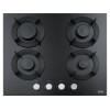 Варочная панель Franke FHMF 604 4G C BK Design Dror - Газовая, 60 см, Черная