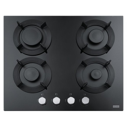Варочная панель Franke FHMF 604 4G C BK Design Dror - Газовая, 60 см, Черная