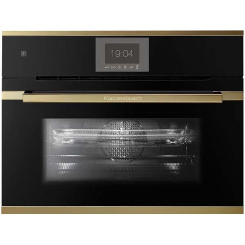 Духовой шкаф Kuppersbusch CBM 6550.0 S4 компактный с СВЧ - идеальное решение для вашей кухни