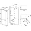 Холодильник SMEG C475VE встраиваемый – надежное решение для вашего интерьера