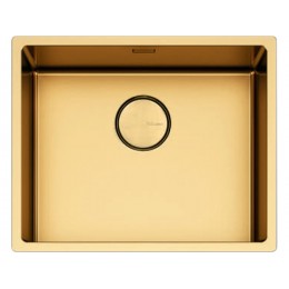 Мойка Falmec Como 50 Gold PVD, SKU 19793, нерж. сталь, 540x440 мм, 200 мм глуб.