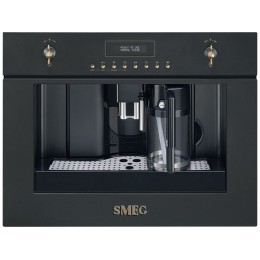 Кофемашина SMEG CMS8451A, антрацит, 15 бар, 1.35 кВт, SKU 24094