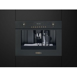 Кофемашина SMEG CMS8451A, антрацит, 15 бар, 1.35 кВт, SKU 24094