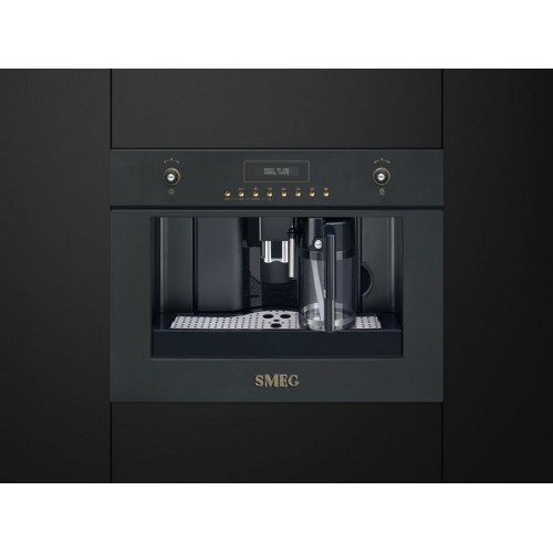 Кофемашина SMEG CMS8451A встраиваемая - Элегантное решение для вашего дома