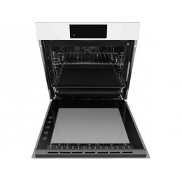 Духовой шкаф MAUNFELD AEOD76106W, 60 см, белый, 76 л, 10 режимов, сенсорное управление, гриль, A класс, SKU 35594