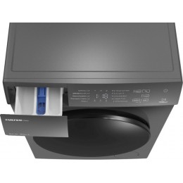 Стиральная машина MEFERI MFW081210GR 29594, 8 кг, 1200 об/мин, серый/чёрный