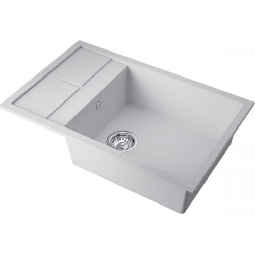 Мойка Omoikiri Sumi 78A-LB-WH Artceramic в белом цвете – идеальное решение для вашей кухни