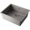Мойка Omoikiri Yamakawa 55T-Integra-GR из Тетогранита в цвете Ленинградский серый (4997266)
