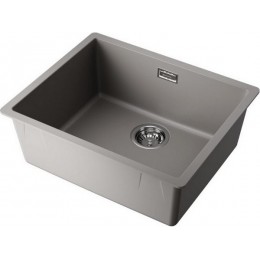 Мойка 35095 Omoikiri Yamakawa 55T-Integra-GR Tetogranit 548x448 мм для тумбы от 60 см