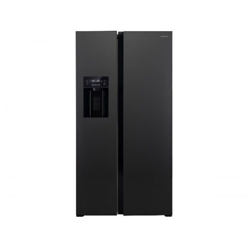 Холодильник HIBERG RFS-650DX NFB с инвертором - Энергоэффективный и стильный выбор для вашего дома