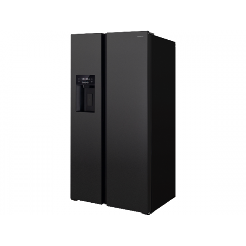 Холодильник HIBERG RFS-650DX NFB с инвертором - Энергоэффективный и стильный выбор для вашего дома