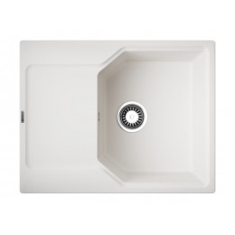 Мойка 34596 Omoikiri Yonaka 65-PA Artgranit, 650x510 мм, врезная, 10 мм, крыло оборачиваемое