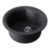 Мойка Omoikiri Yasugata 48R-BL из Тетогранита (черный) - идеальное решение для вашей кухни