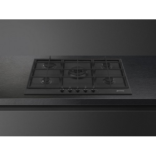 Варочная панель SMEG PX375MB газовая - Эффективность и стиль для вашей кухни