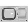 Мойка Ukinox Классика CLM760.435 -W6K 2L: Качественная и стильная мойка для вашей кухни