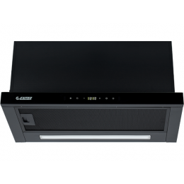 Вытяжка EXITEQ EX-1536 black, 60 см, 1000 м³/ч, сенсорное управление, 44 дБ, SKU 35297