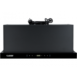 Вытяжка EXITEQ EX-1536 black, 60 см, 1000 м³/ч, сенсорное управление, 44 дБ, SKU 35297