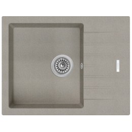 Мойка Longran Classic CLS650.500 - 47 Arena, гранит, прямоугольная, 1 чаша, 650х500 мм, SKU 27597.