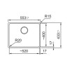 Мойка Franke MRG 110-52 грифельный серый с вент-автоматом (125.0731.690) - Качество и стиль для вашей кухни
