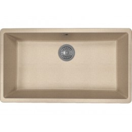 Мойка Florentina Вега 700 (SKU 21698) кварцевая, 1 чаша, подстольная, 740x420 мм.