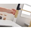 Смеситель Paulmark Halt Ha214021-LG (SBG) - Светлое золото | Качественные сантехнические решения для вашего дома