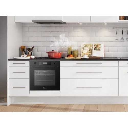 Духовой шкаф Midea MO78100CGB - Эффективность и Современный Дизайн для Вашей Кухни