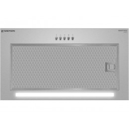 Вытяжка MEFERI SMARTBOX52IX POWER 29498, 52 см, нержавеющая сталь, 900 м³/ч, 3 скорости, 44 дБ