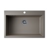 Мойка Omoikiri Omishima 76-DG Matt Natceramic/dust grey матовый (4997552)